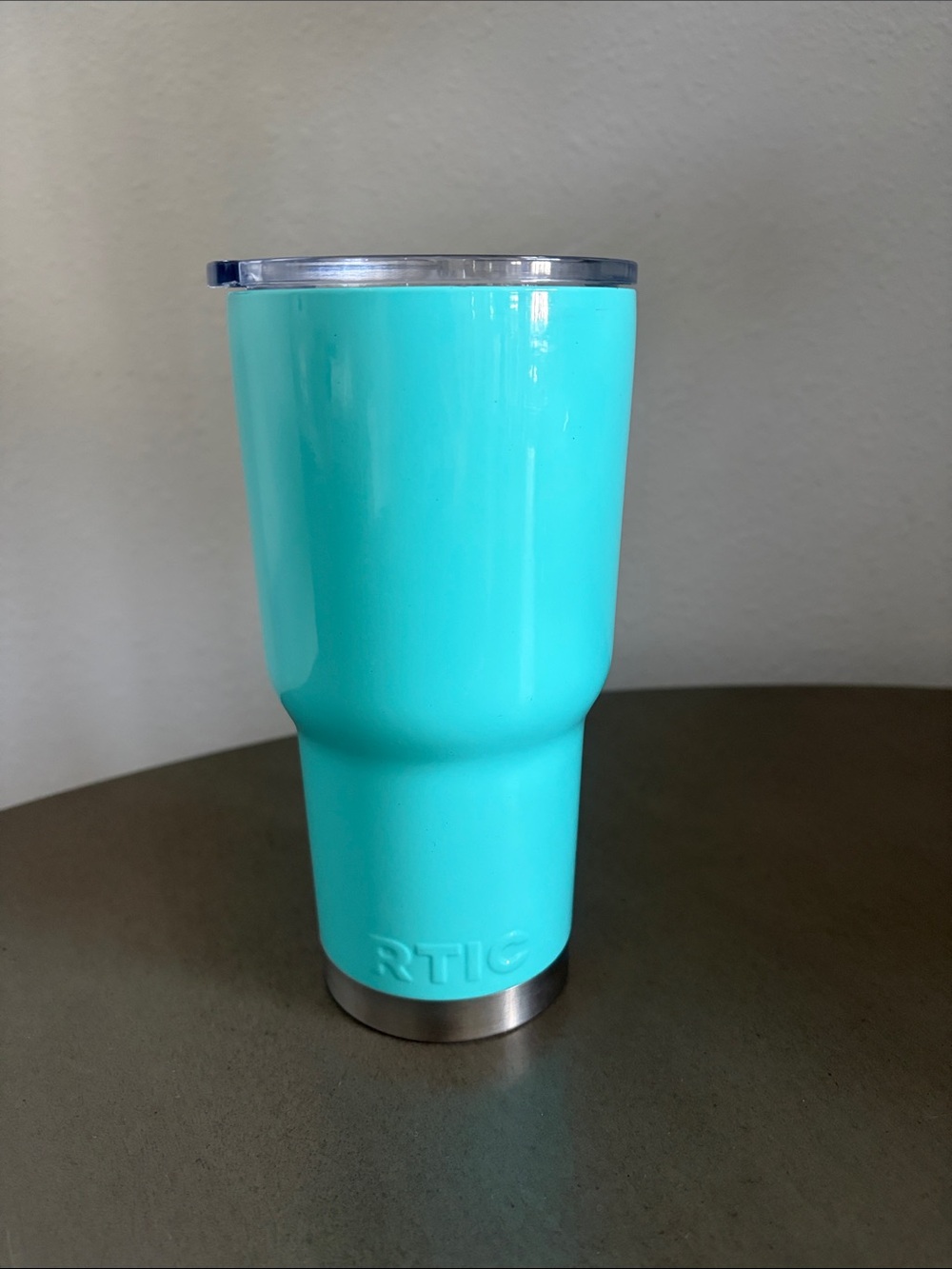 RTIC Turquoise Insulated Tumbler - 24oz
